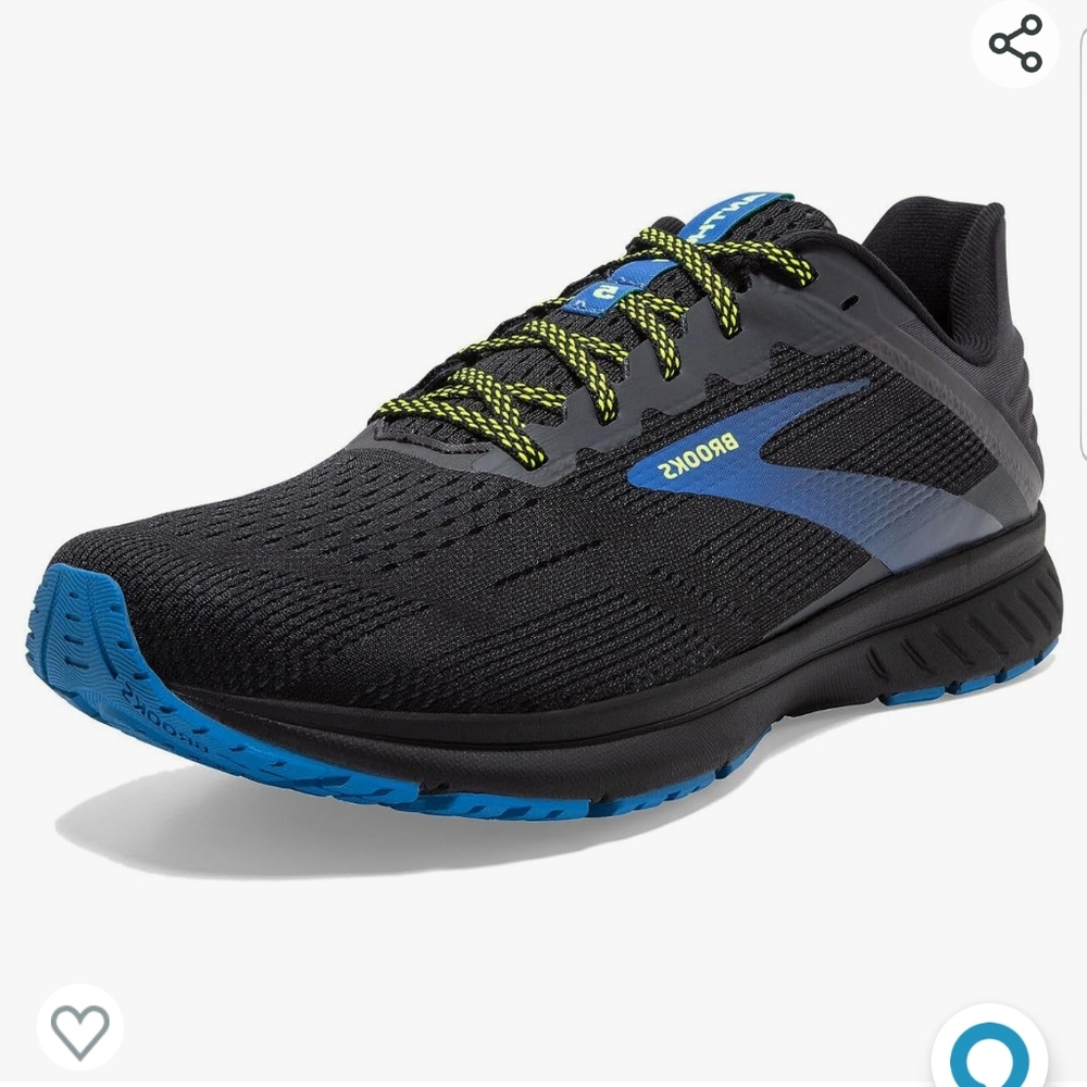 NIB Brooks Men’s Anthem 5 Neutral Running Shoe Size 14